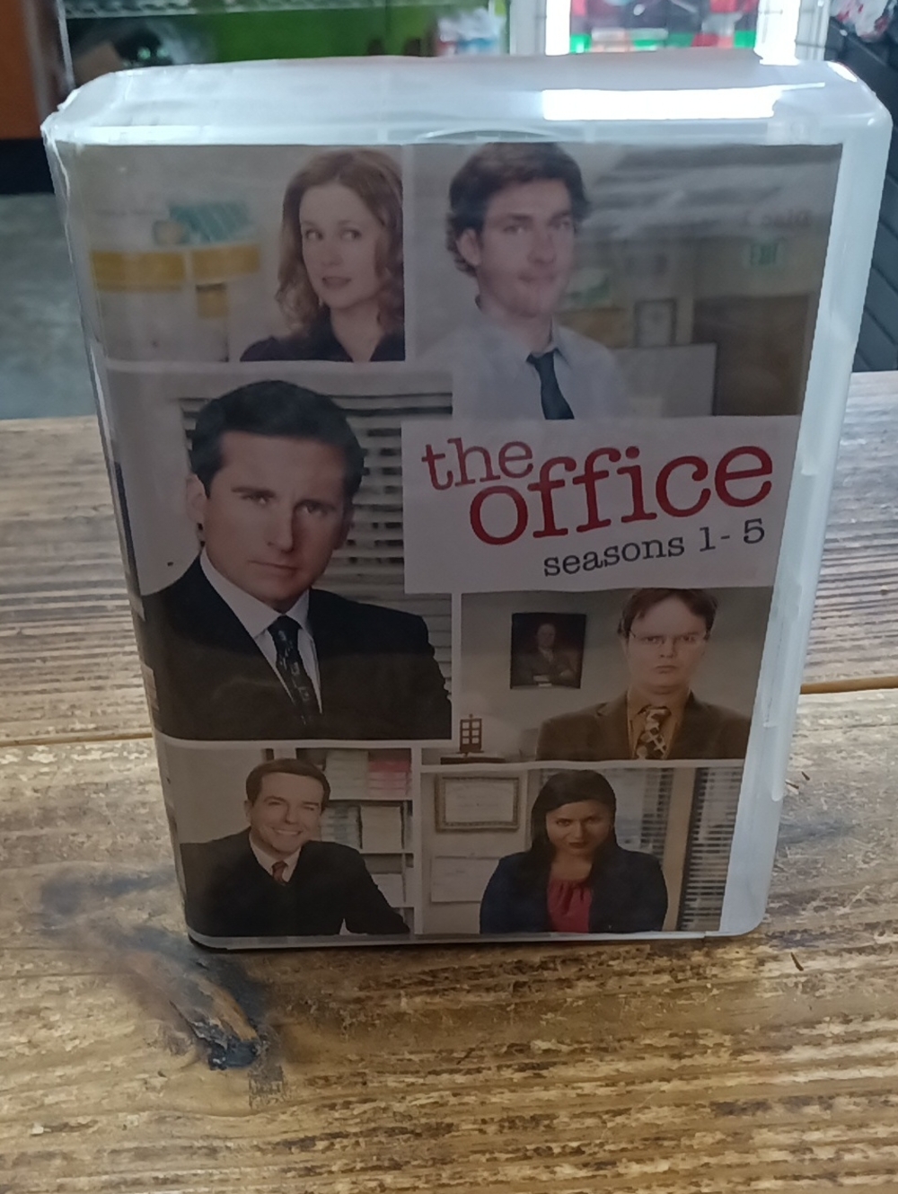 Universal The Office Seasons 1-5 DVD Box Set - White